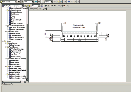 Aspen Air Cooled 与HYSYS联动界面