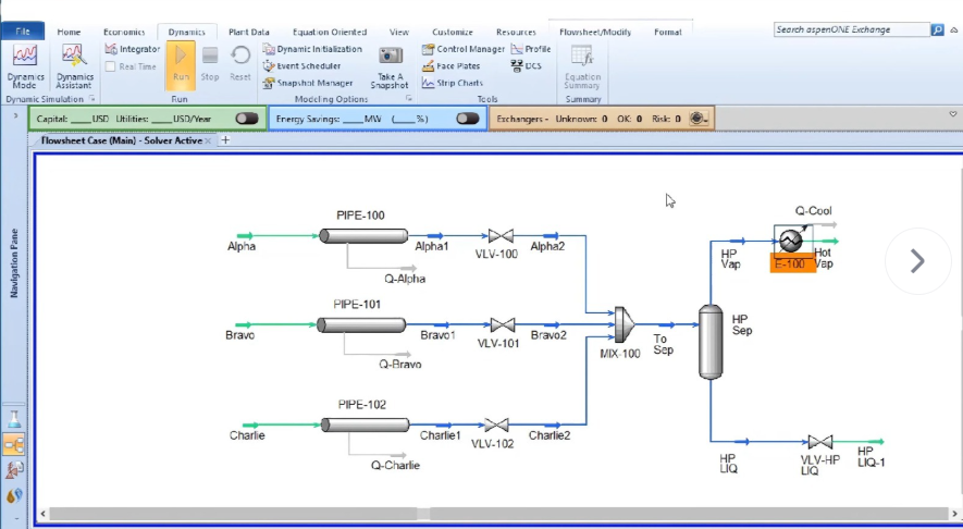 DCS接口联动界面