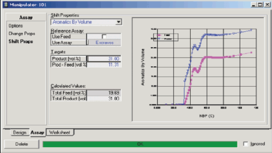 REFSYS 炼油厂多单元流程界面