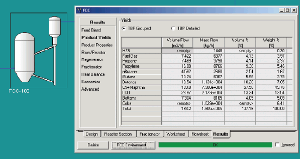 REFSYS 原油评价管理界面
